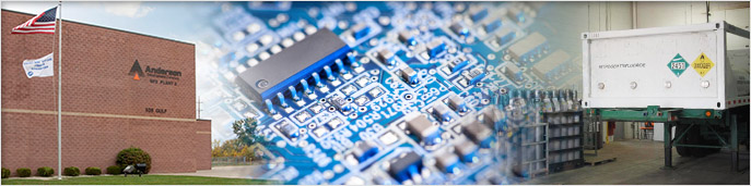 Nitrogen Trifluoride (NF3) manufacturer for computer chips and liquid crystal displays.